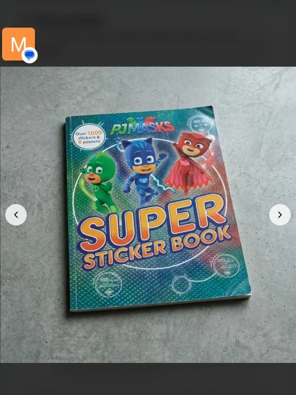 Pj Masks Super Sticker Activity Book